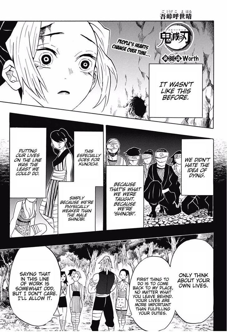 Read Demon Slayer - Kimetsu no Yaiba EN Manga Online