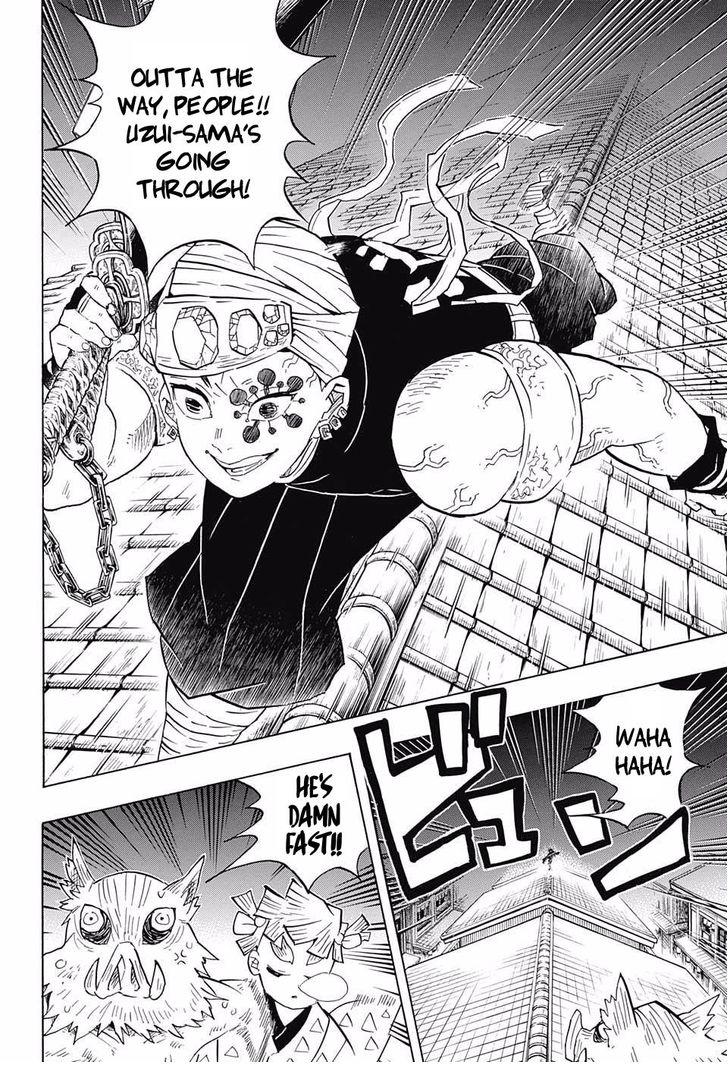 Read Demon Slayer - Kimetsu no Yaiba EN Manga Online