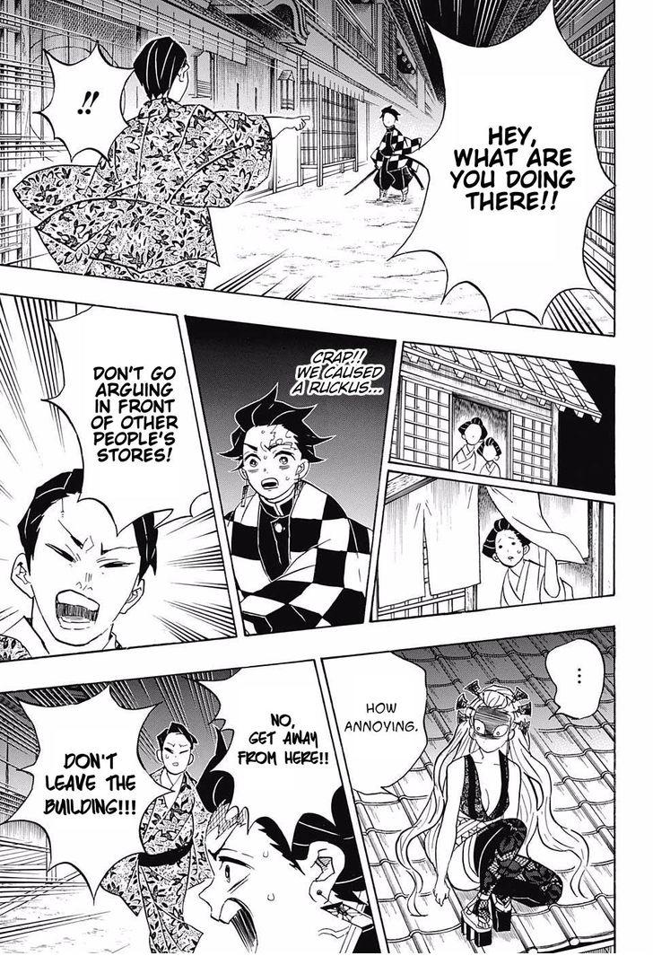 Read Demon Slayer - Kimetsu no Yaiba EN Manga Online