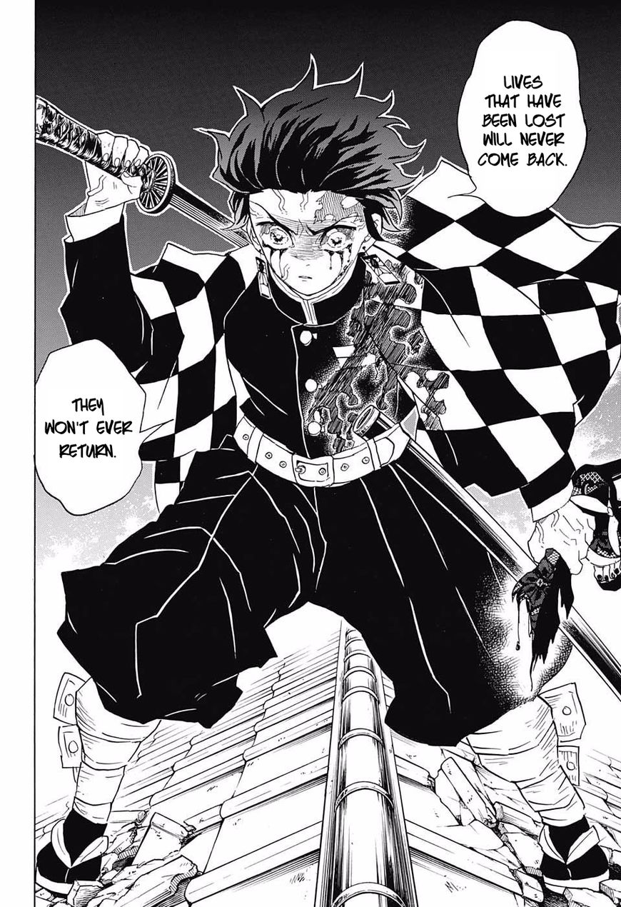Read Demon Slayer - Kimetsu no Yaiba EN Manga Online