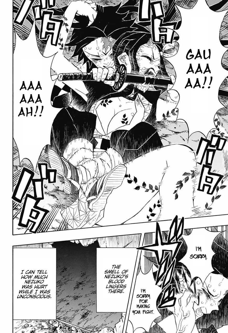 Read Demon Slayer - Kimetsu no Yaiba EN Manga Online