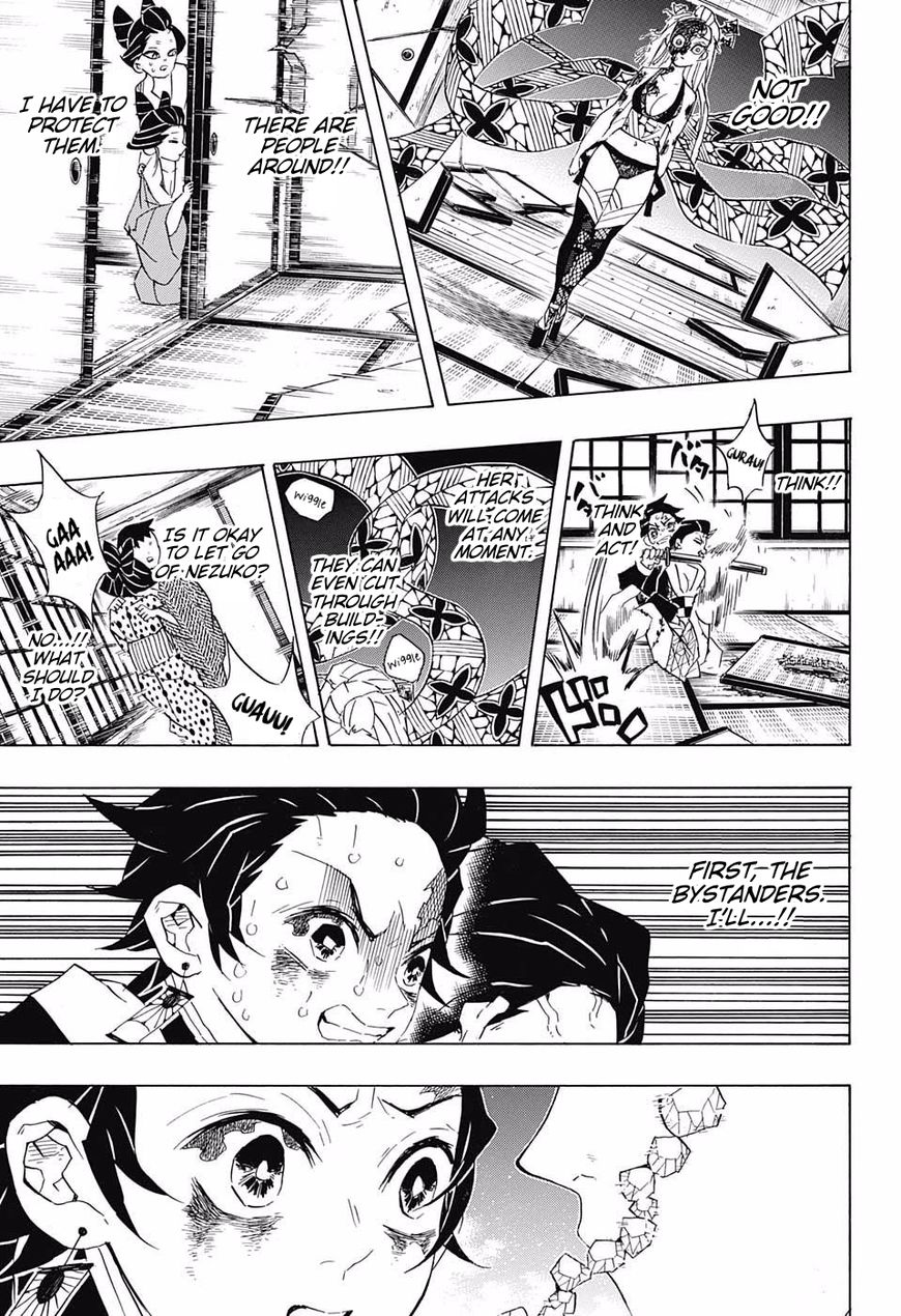 Read Demon Slayer - Kimetsu no Yaiba EN Manga Online