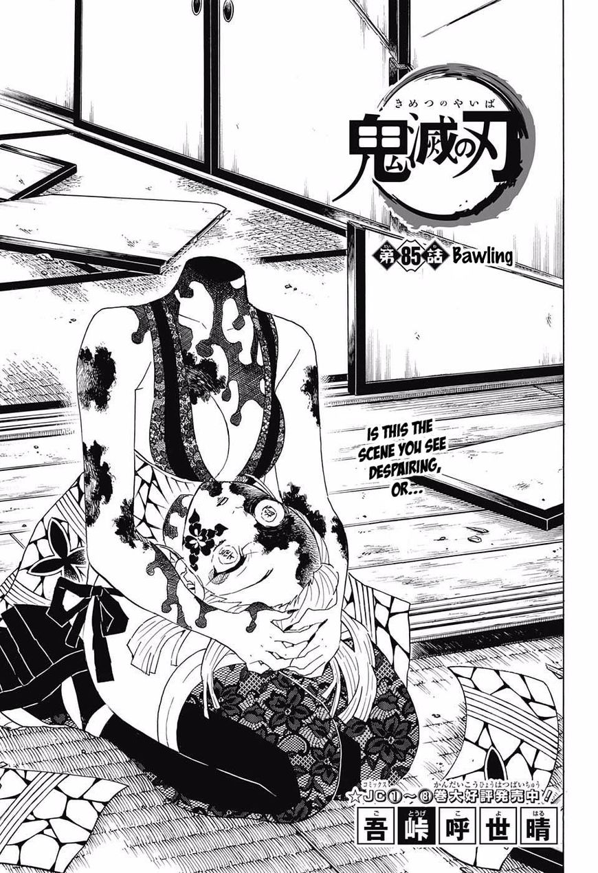 Read Demon Slayer - Kimetsu no Yaiba EN Manga Online