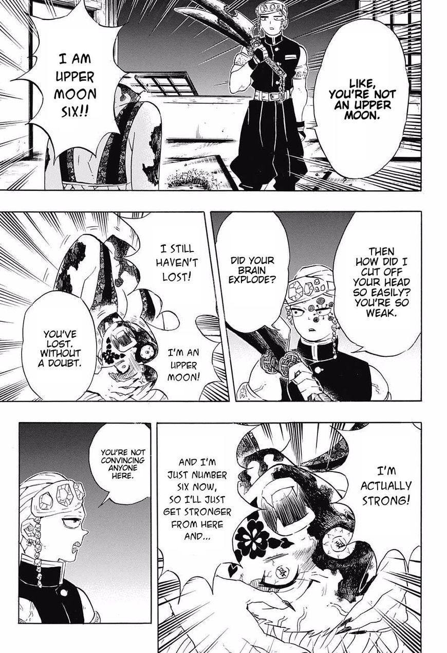 Read Demon Slayer - Kimetsu no Yaiba EN Manga Online