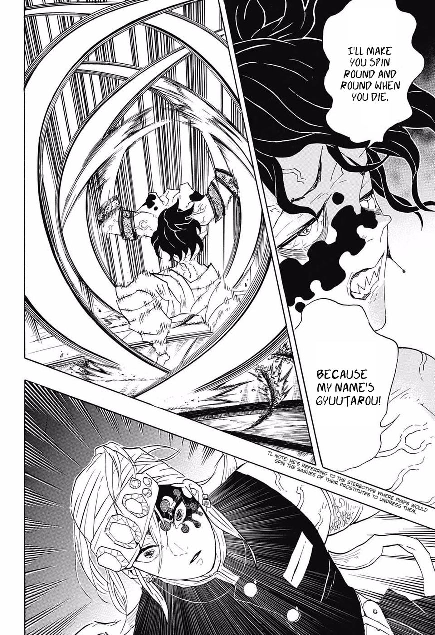 Read Demon Slayer - Kimetsu no Yaiba EN Manga Online