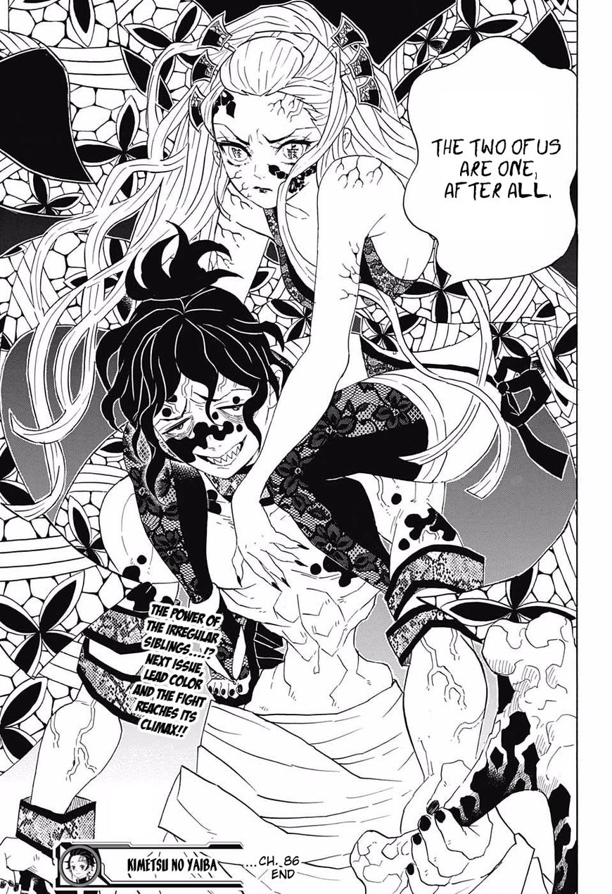 Read Demon Slayer - Kimetsu no Yaiba EN Manga Online