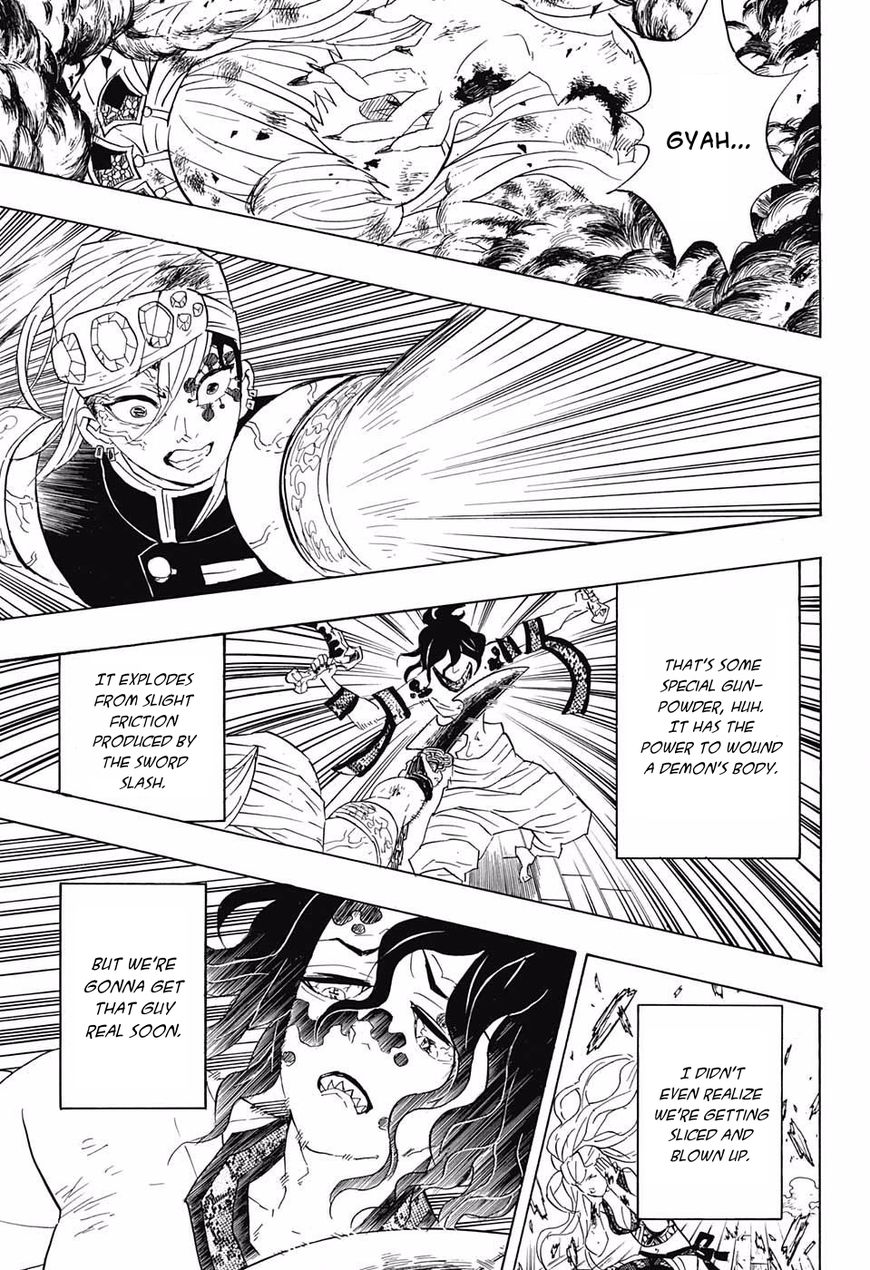 Read Demon Slayer - Kimetsu no Yaiba EN Manga Online