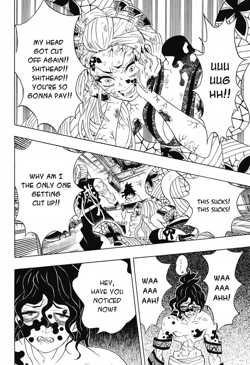 Read Demon Slayer - Kimetsu no Yaiba EN Manga Online