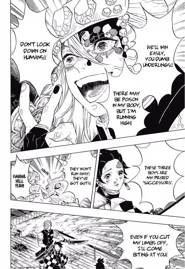 Read Demon Slayer - Kimetsu no Yaiba EN Manga Online
