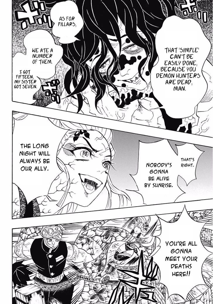 Read Demon Slayer - Kimetsu no Yaiba EN Manga Online