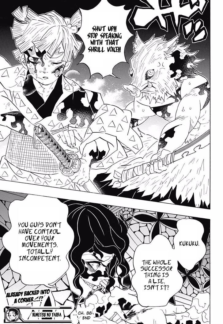 Read Demon Slayer - Kimetsu no Yaiba EN Manga Online
