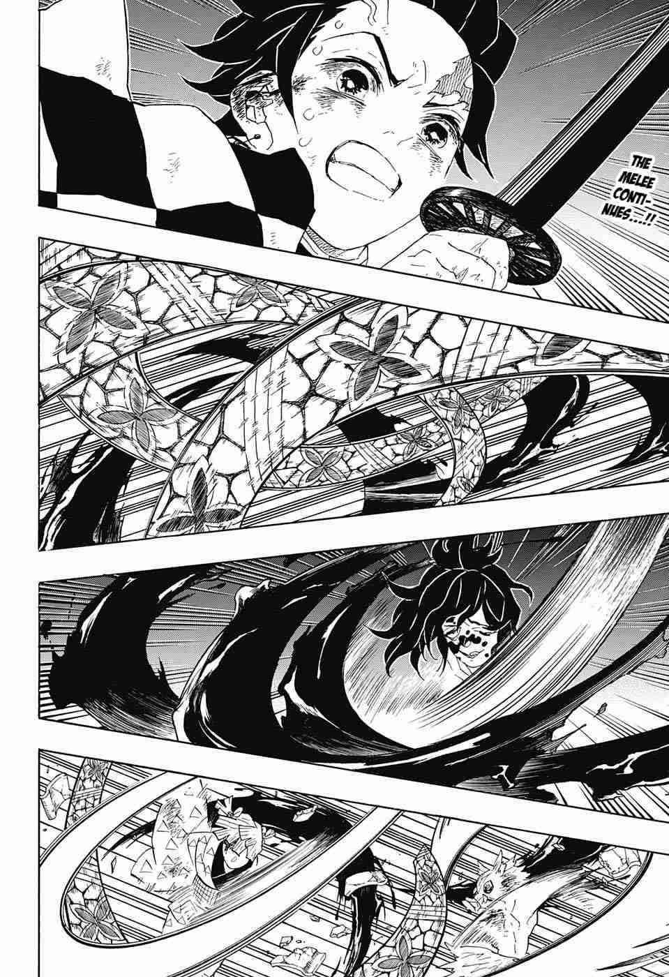 Read Demon Slayer - Kimetsu no Yaiba EN Manga Online
