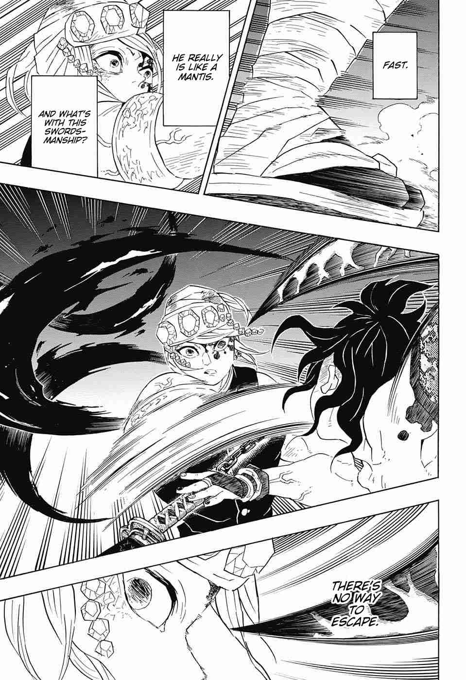 Read Demon Slayer - Kimetsu no Yaiba EN Manga Online