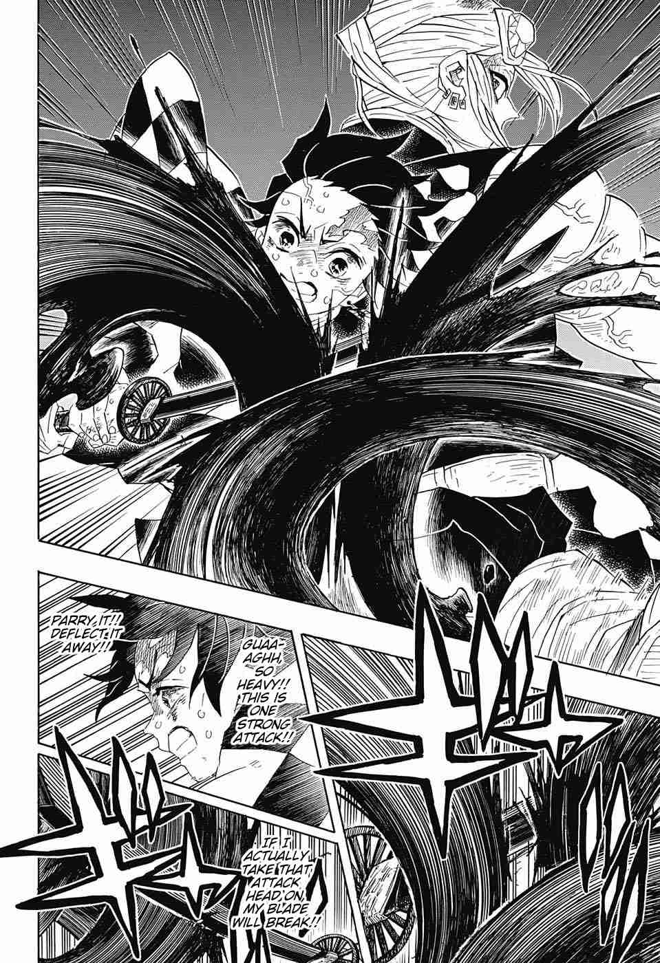 Read Demon Slayer - Kimetsu no Yaiba EN Manga Online