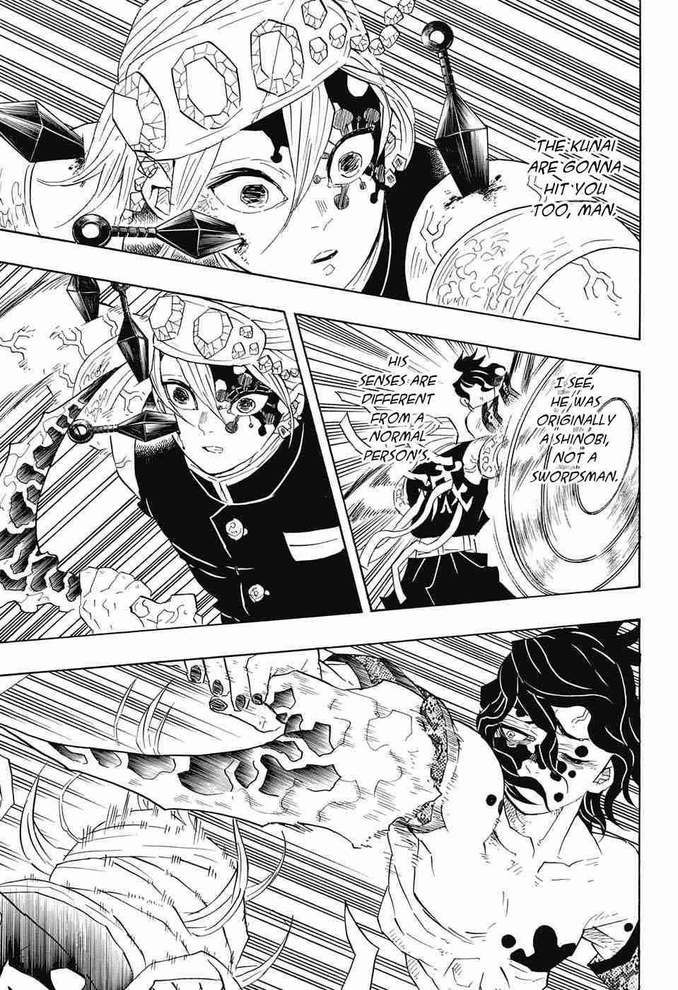 Read Demon Slayer - Kimetsu no Yaiba EN Manga Online