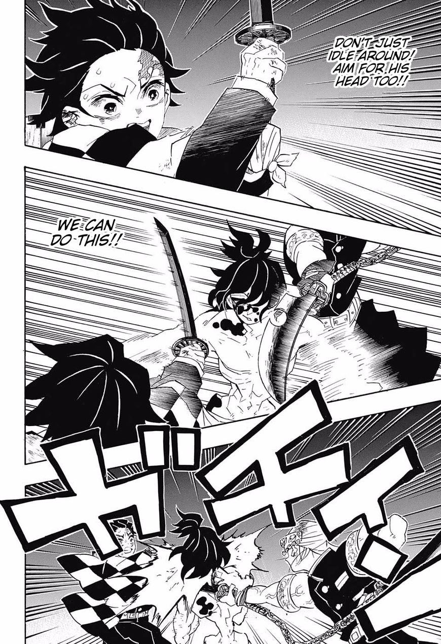 Read Demon Slayer - Kimetsu no Yaiba EN Manga Online