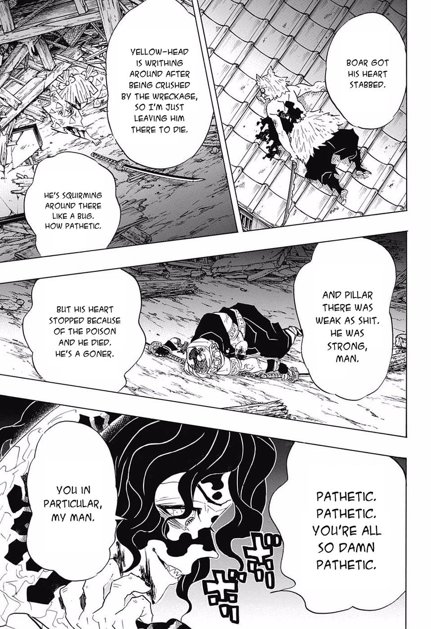 Read Demon Slayer - Kimetsu no Yaiba EN Manga Online