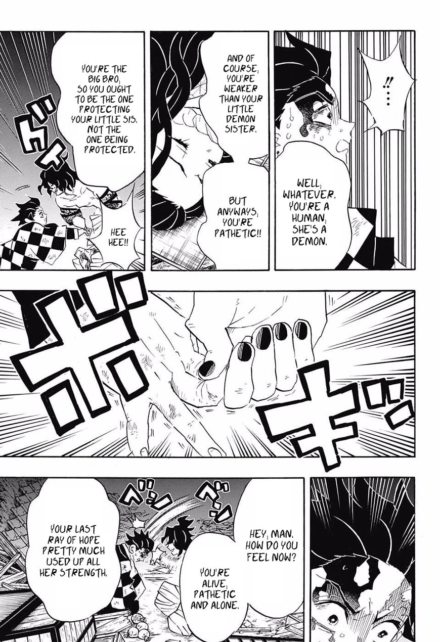 Read Demon Slayer - Kimetsu no Yaiba EN Manga Online