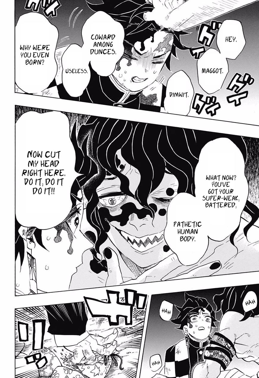 Read Demon Slayer - Kimetsu no Yaiba EN Manga Online