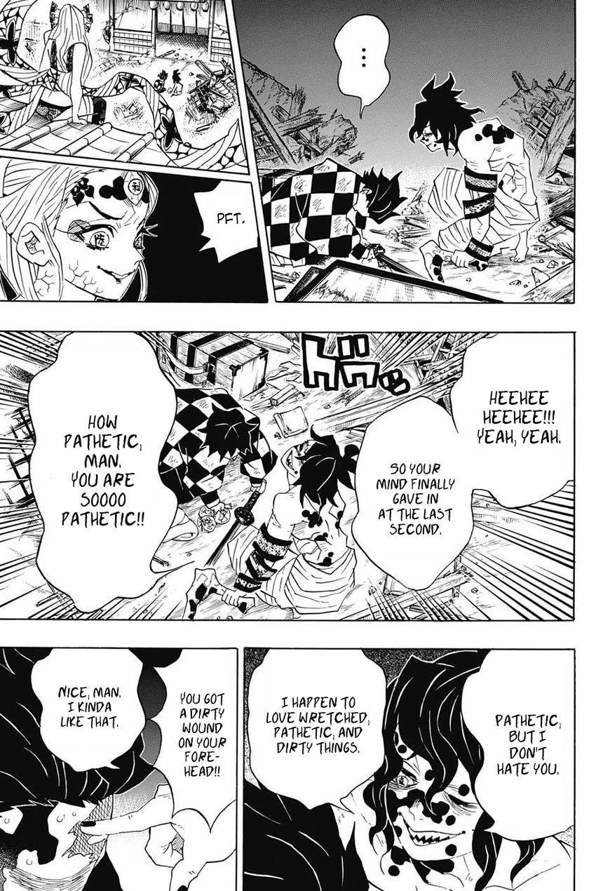Read Demon Slayer - Kimetsu no Yaiba EN Manga Online