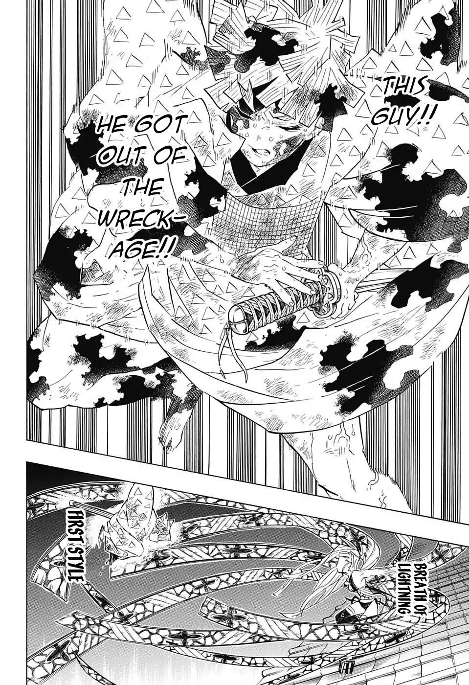 Read Demon Slayer - Kimetsu no Yaiba EN Manga Online