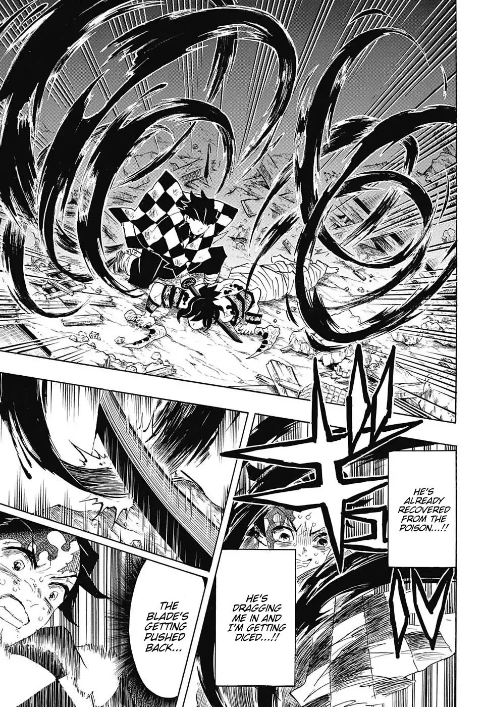 Read Demon Slayer - Kimetsu no Yaiba EN Manga Online