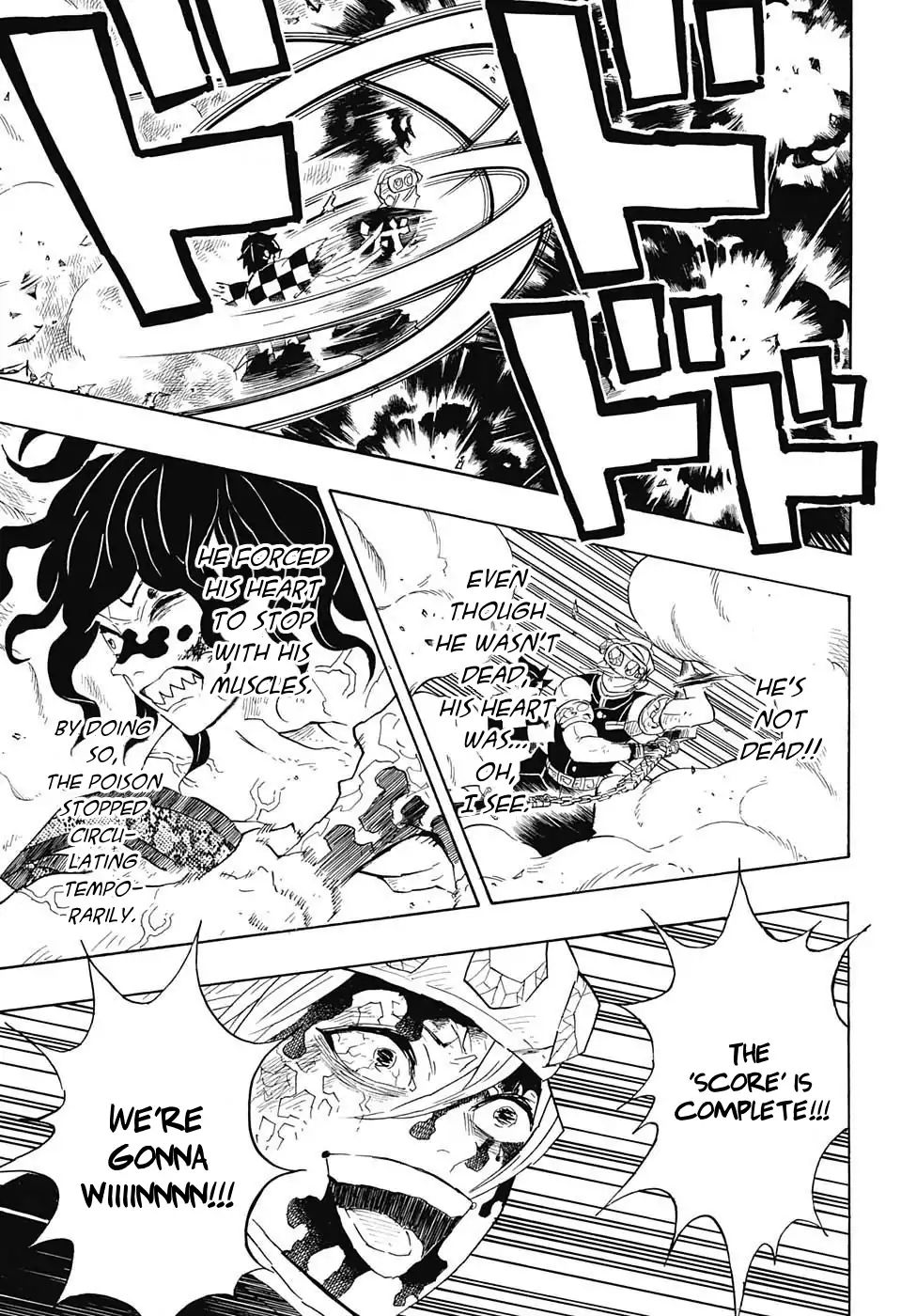 Read Demon Slayer - Kimetsu no Yaiba EN Manga Online