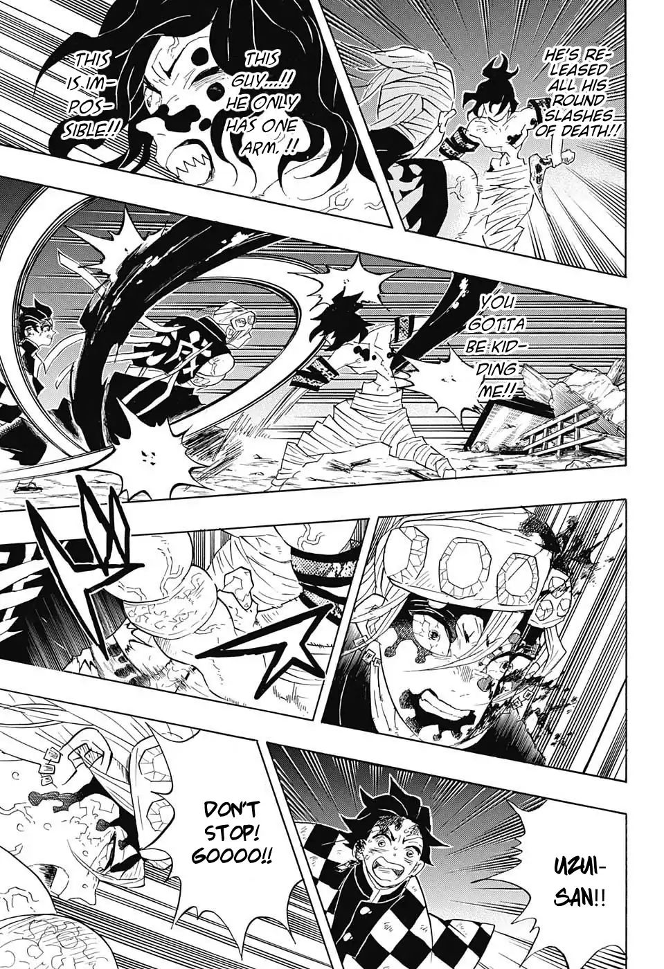 Read Demon Slayer - Kimetsu no Yaiba EN Manga Online