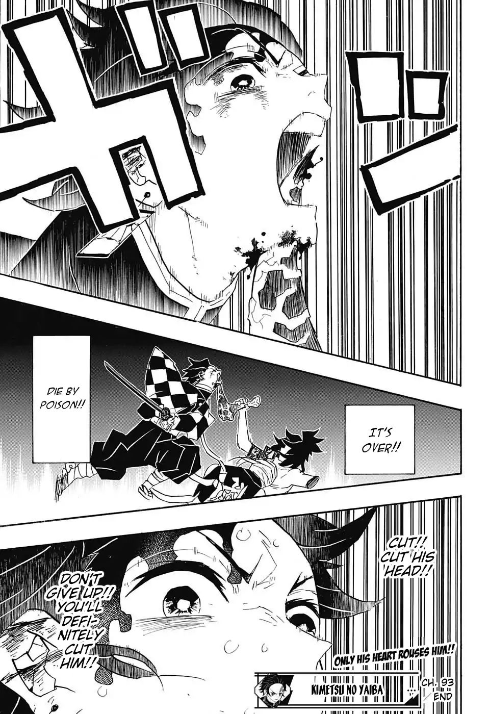 Read Demon Slayer - Kimetsu no Yaiba EN Manga Online