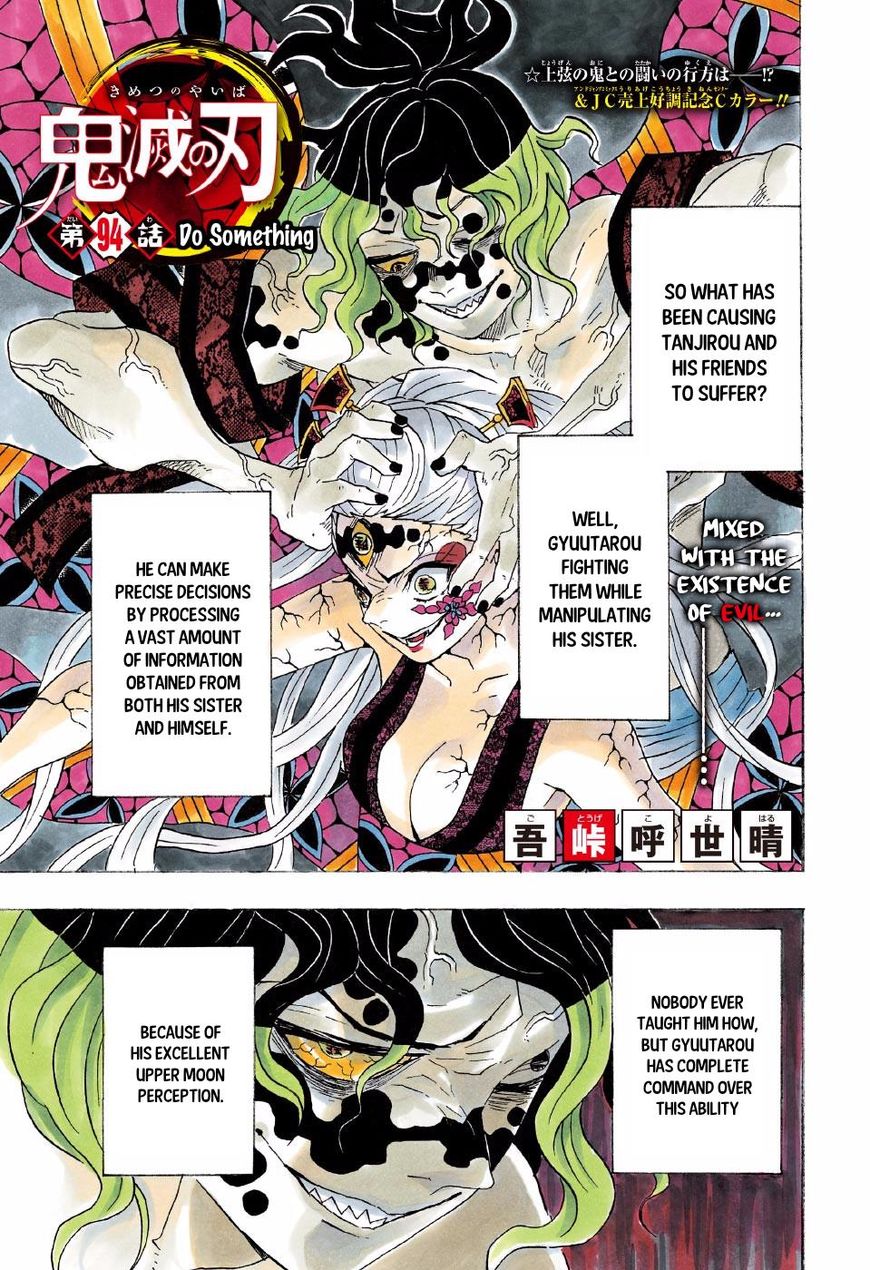 Read Demon Slayer - Kimetsu no Yaiba EN Manga Online