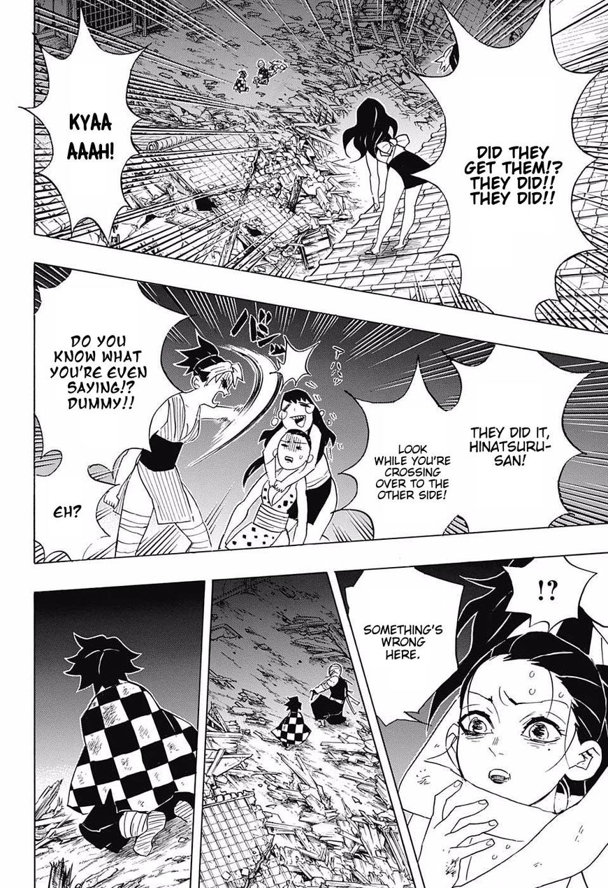 Read Demon Slayer - Kimetsu no Yaiba EN Manga Online