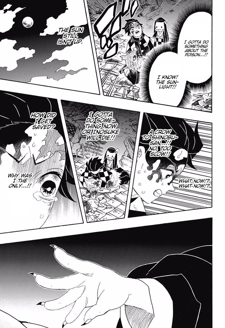 Read Demon Slayer - Kimetsu no Yaiba EN Manga Online