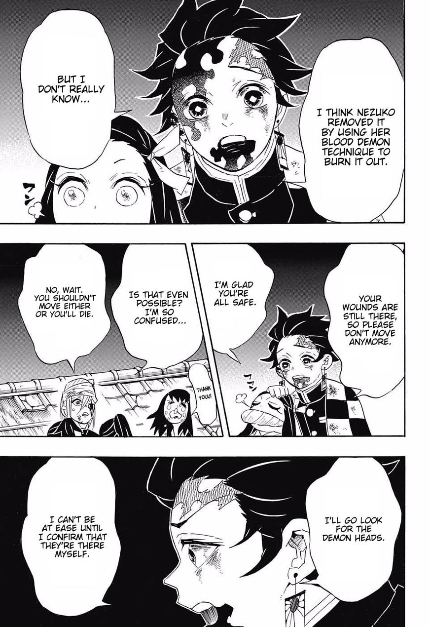 Read Demon Slayer - Kimetsu no Yaiba EN Manga Online