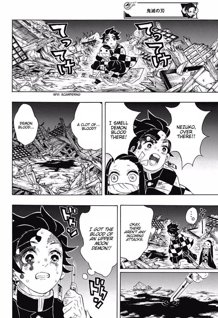 Read Demon Slayer - Kimetsu no Yaiba EN Manga Online