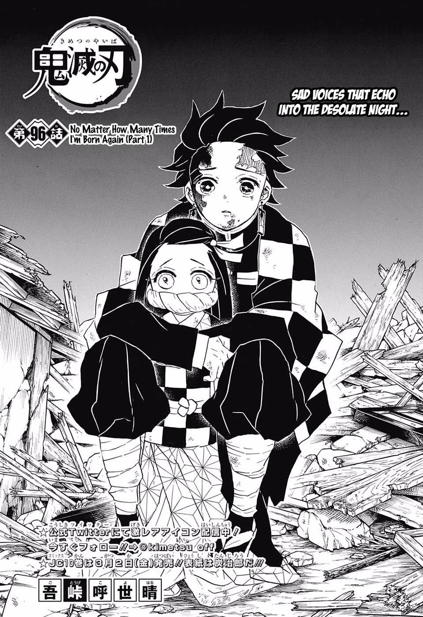 Read Demon Slayer - Kimetsu no Yaiba EN Manga Online