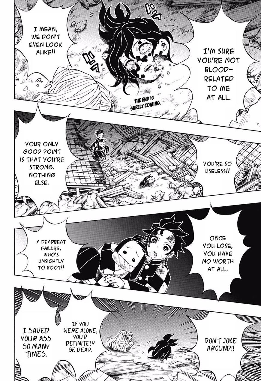 Read Demon Slayer - Kimetsu no Yaiba EN Manga Online