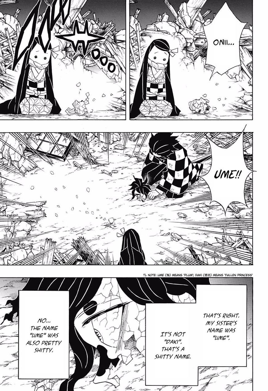 Read Demon Slayer - Kimetsu no Yaiba EN Manga Online