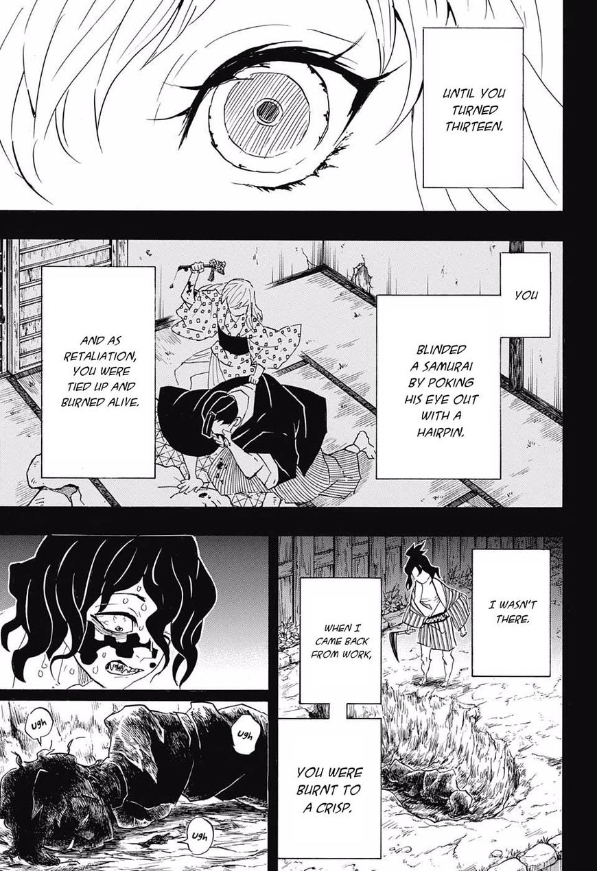 Read Demon Slayer - Kimetsu no Yaiba EN Manga Online