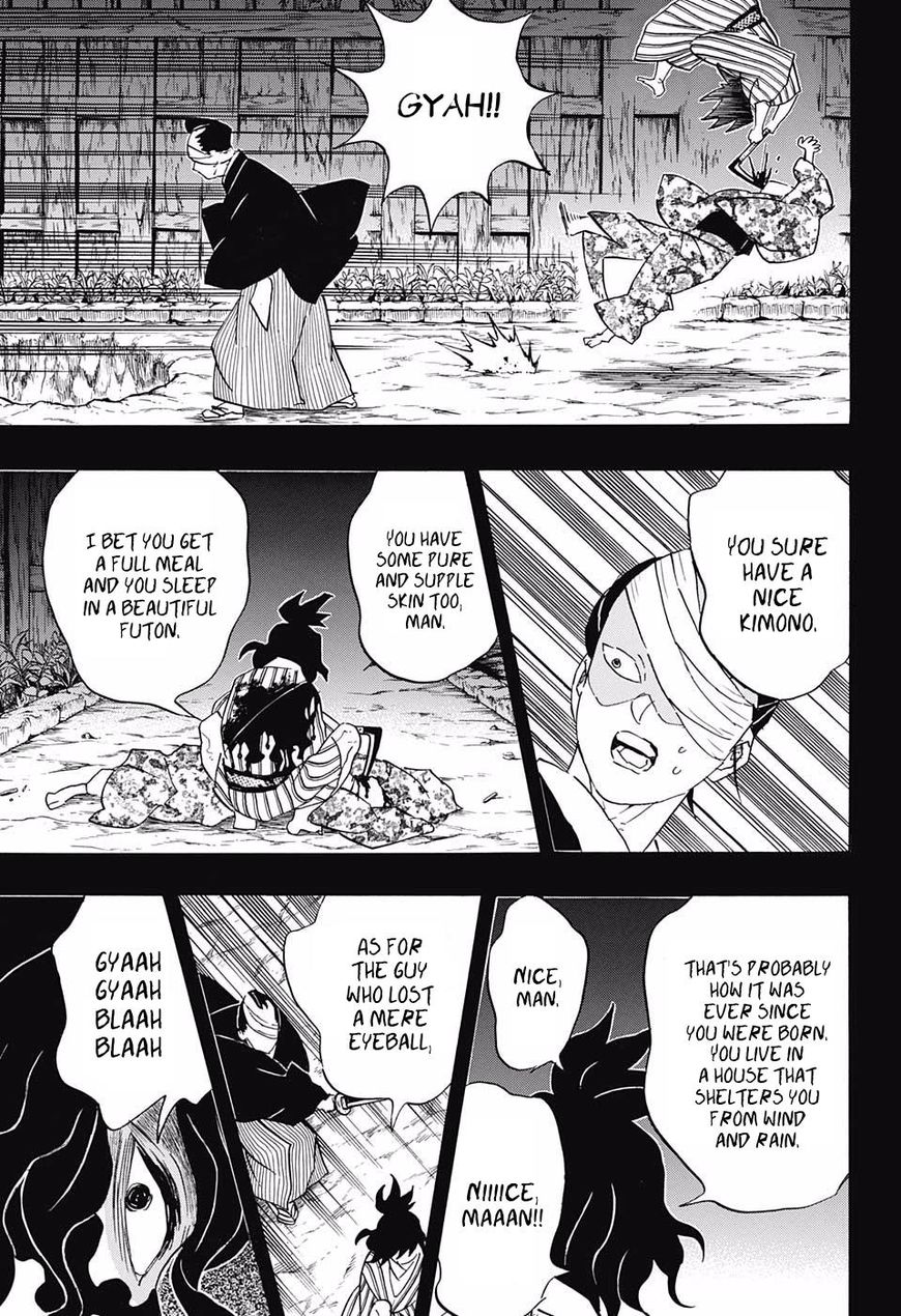 Read Demon Slayer - Kimetsu no Yaiba EN Manga Online