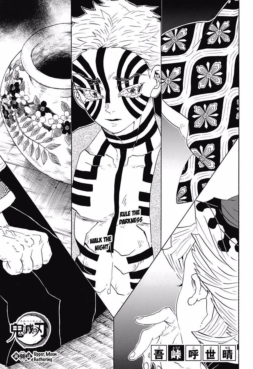 Read Demon Slayer - Kimetsu no Yaiba EN Manga Online