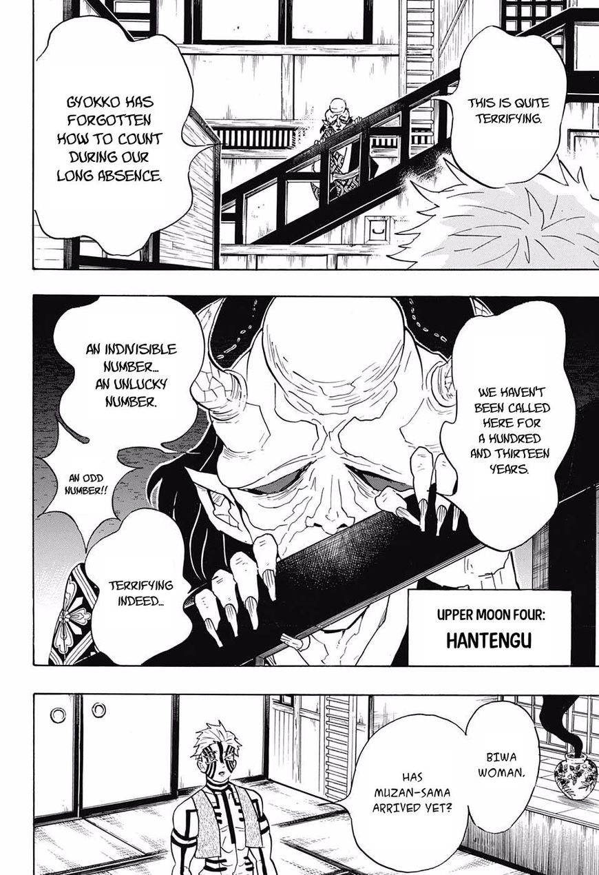 Read Demon Slayer - Kimetsu no Yaiba EN Manga Online
