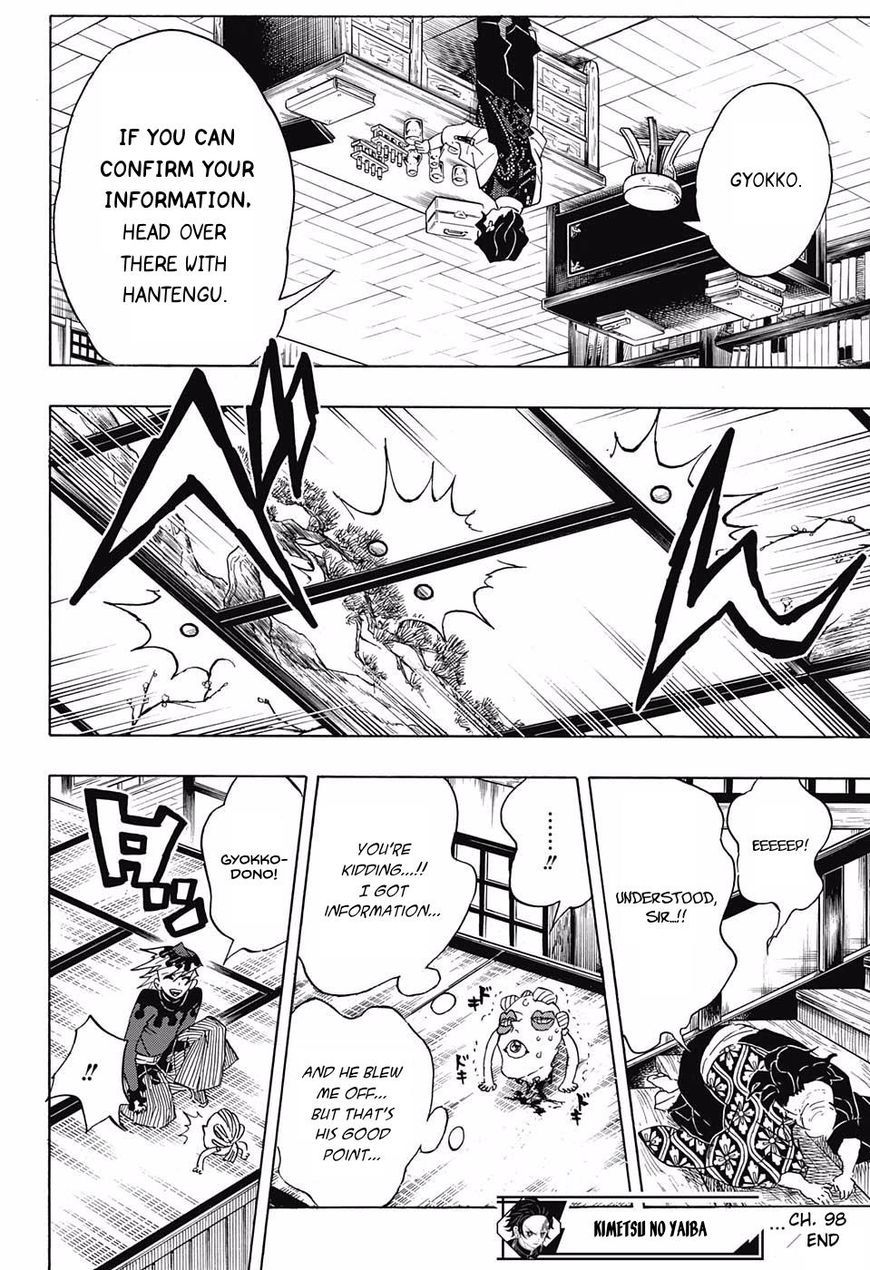 Read Demon Slayer - Kimetsu no Yaiba EN Manga Online