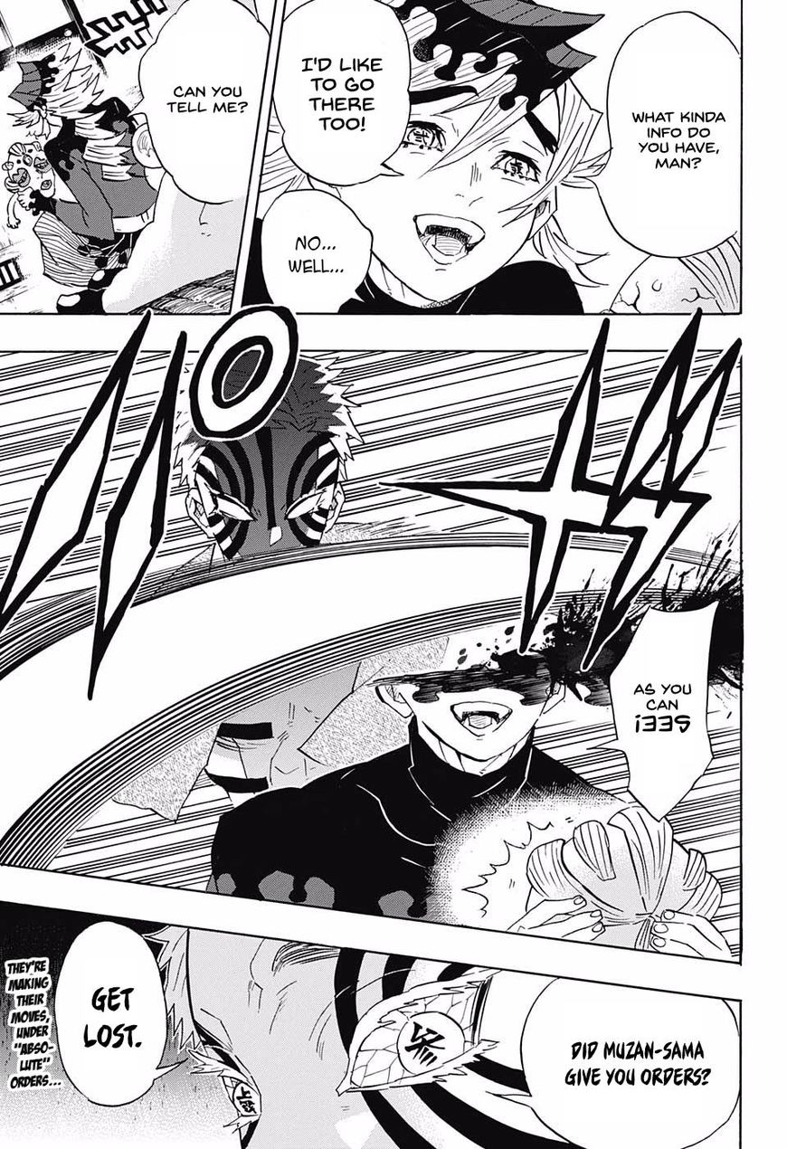 Read Demon Slayer - Kimetsu no Yaiba EN Manga Online