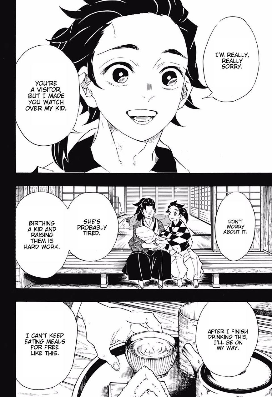 Read Demon Slayer - Kimetsu no Yaiba EN Manga Online