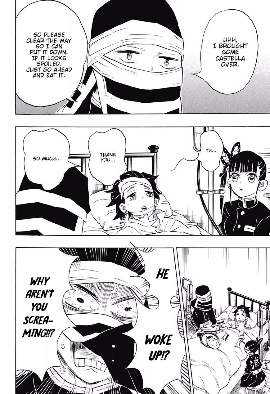 Read Demon Slayer - Kimetsu no Yaiba EN Manga Online