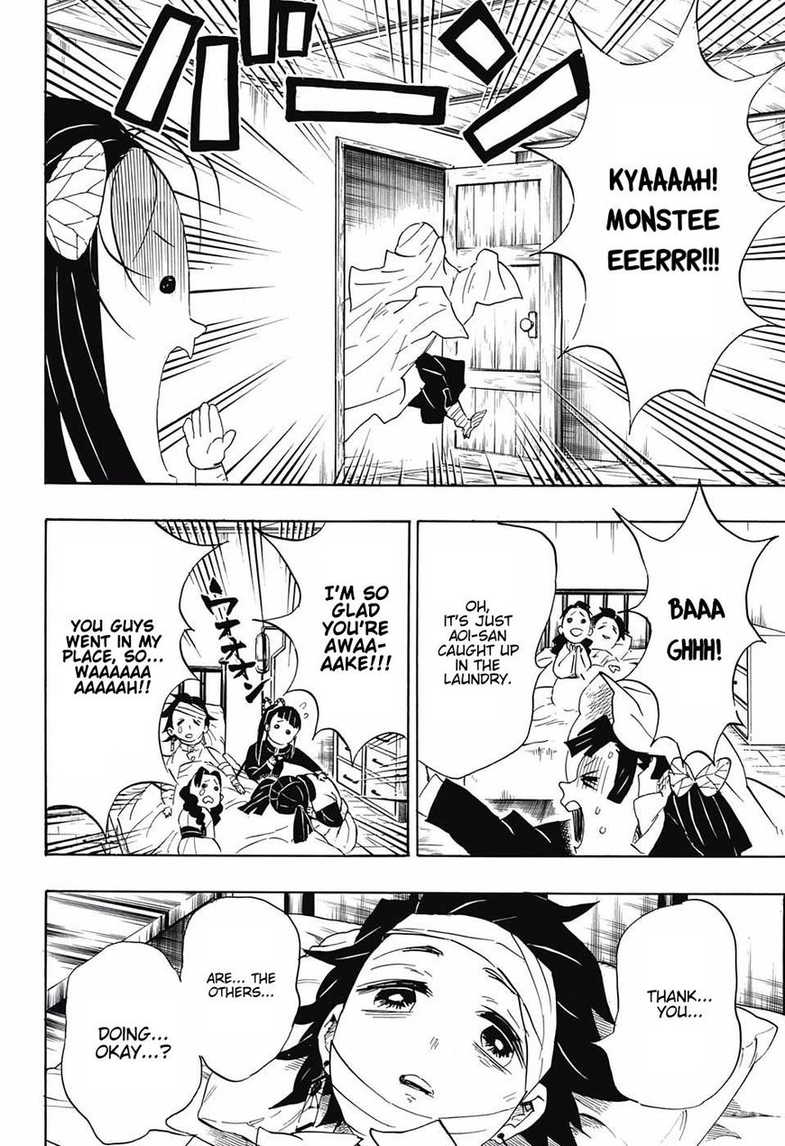 Read Demon Slayer - Kimetsu no Yaiba EN Manga Online