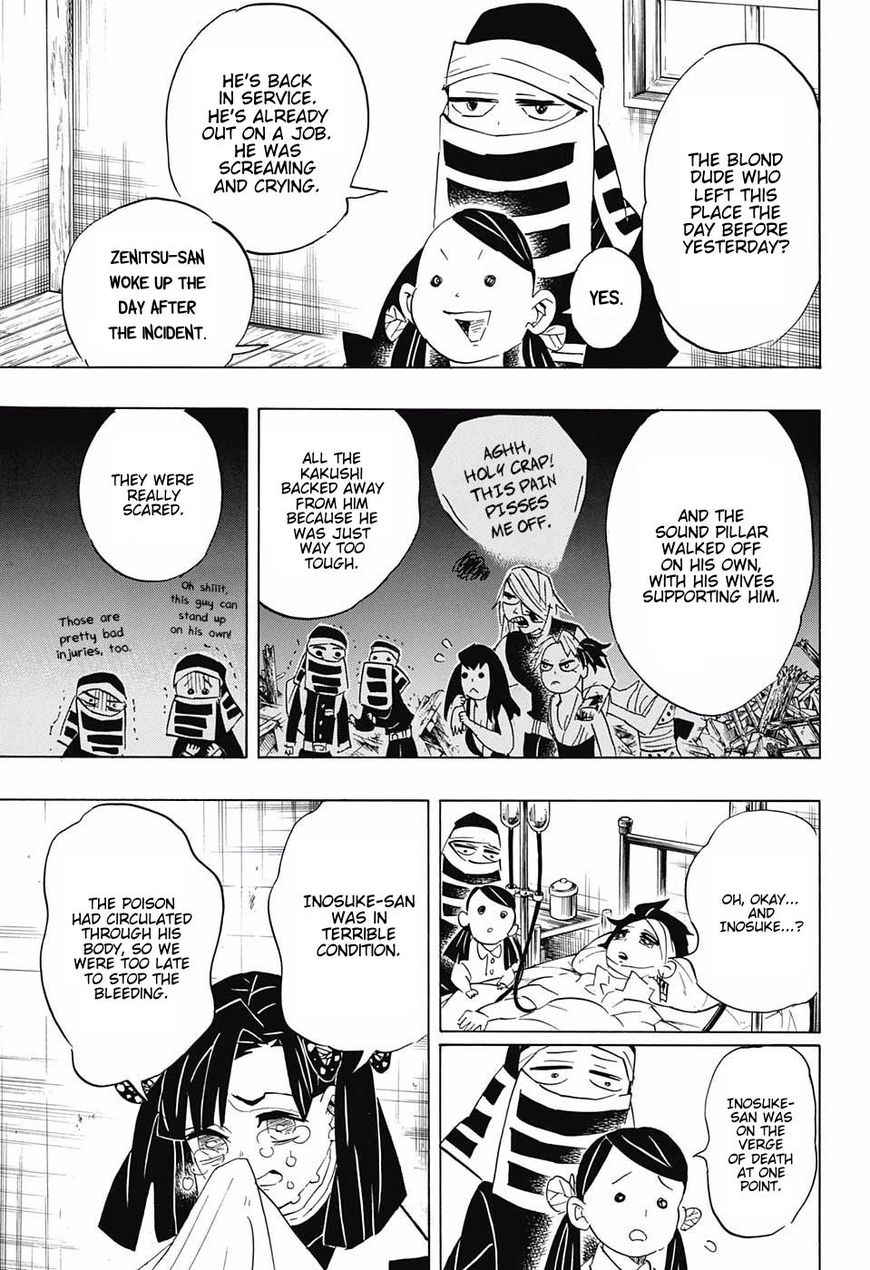 Read Demon Slayer - Kimetsu no Yaiba EN Manga Online