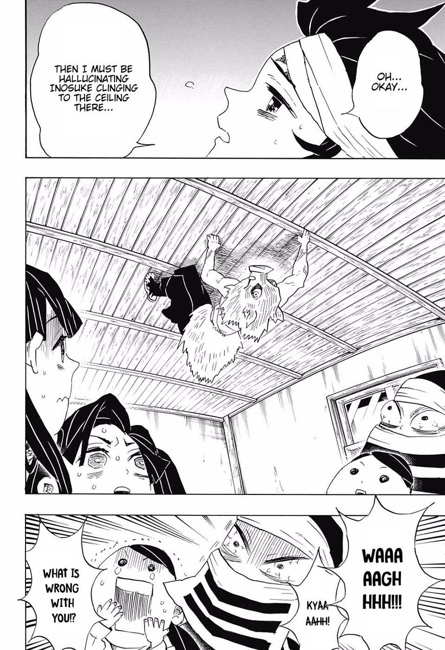 Read Demon Slayer - Kimetsu no Yaiba EN Manga Online
