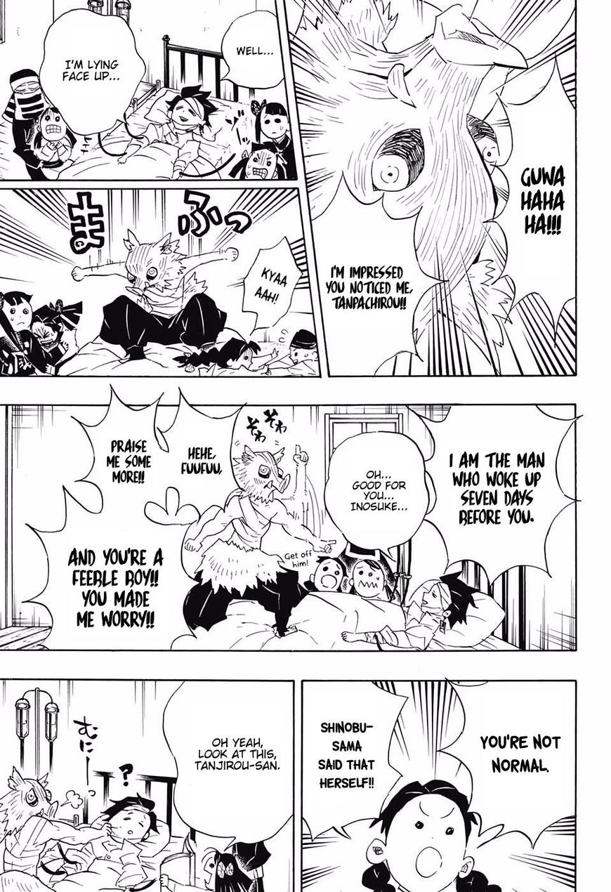 Read Demon Slayer - Kimetsu no Yaiba EN Manga Online