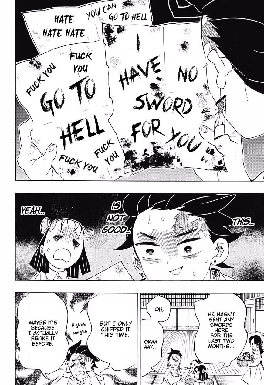 Read Demon Slayer - Kimetsu no Yaiba EN Manga Online